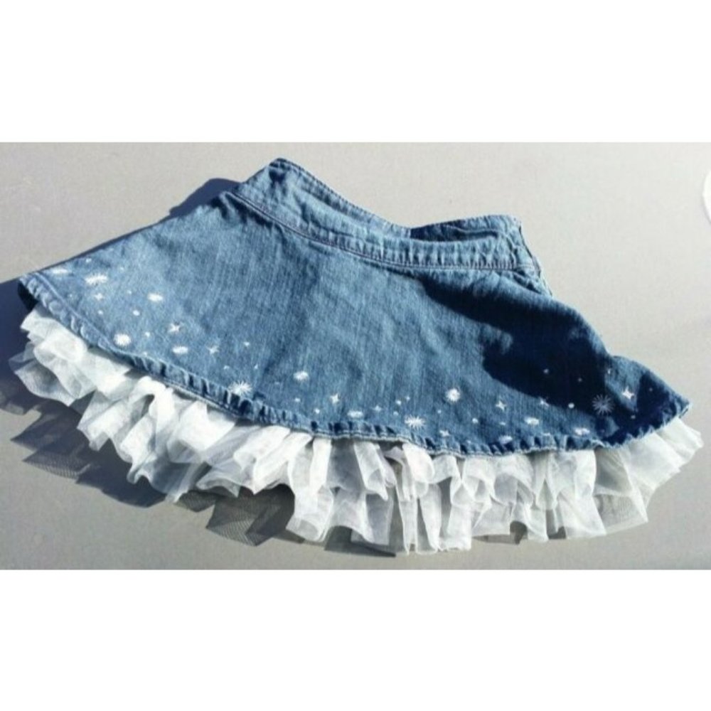 Gymboree Jean Skirt Toddler Girls Size 3